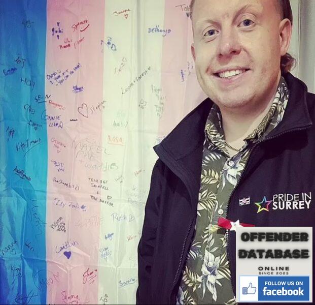 stephen ireland gay lgbtq paedophile rapist surrey pride