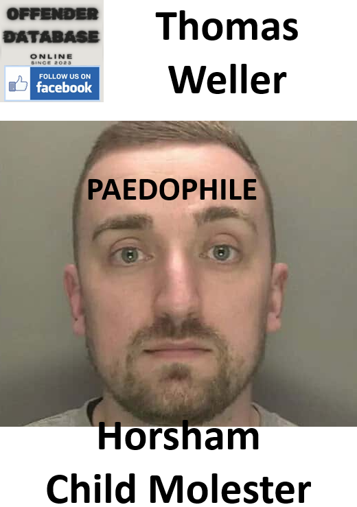 Thomas Weller Horsham Paedophile Child Molester
