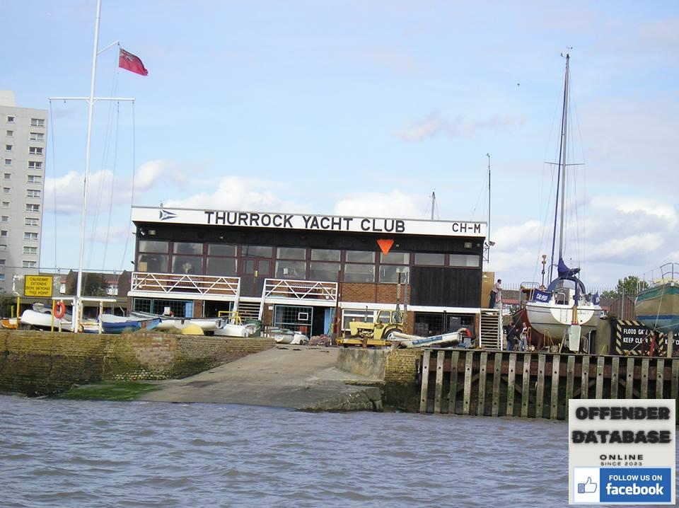 thurrock yacht club paedophiles sex offenders rapists