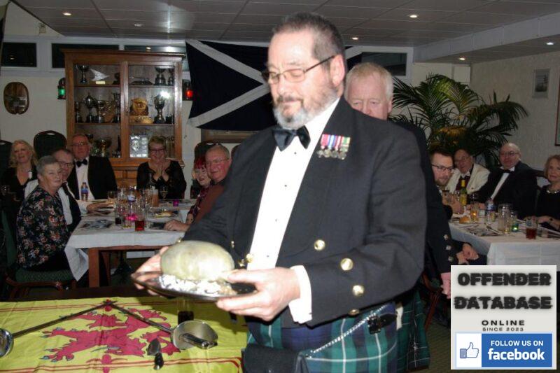 thurrock yacht club scottish night 2019