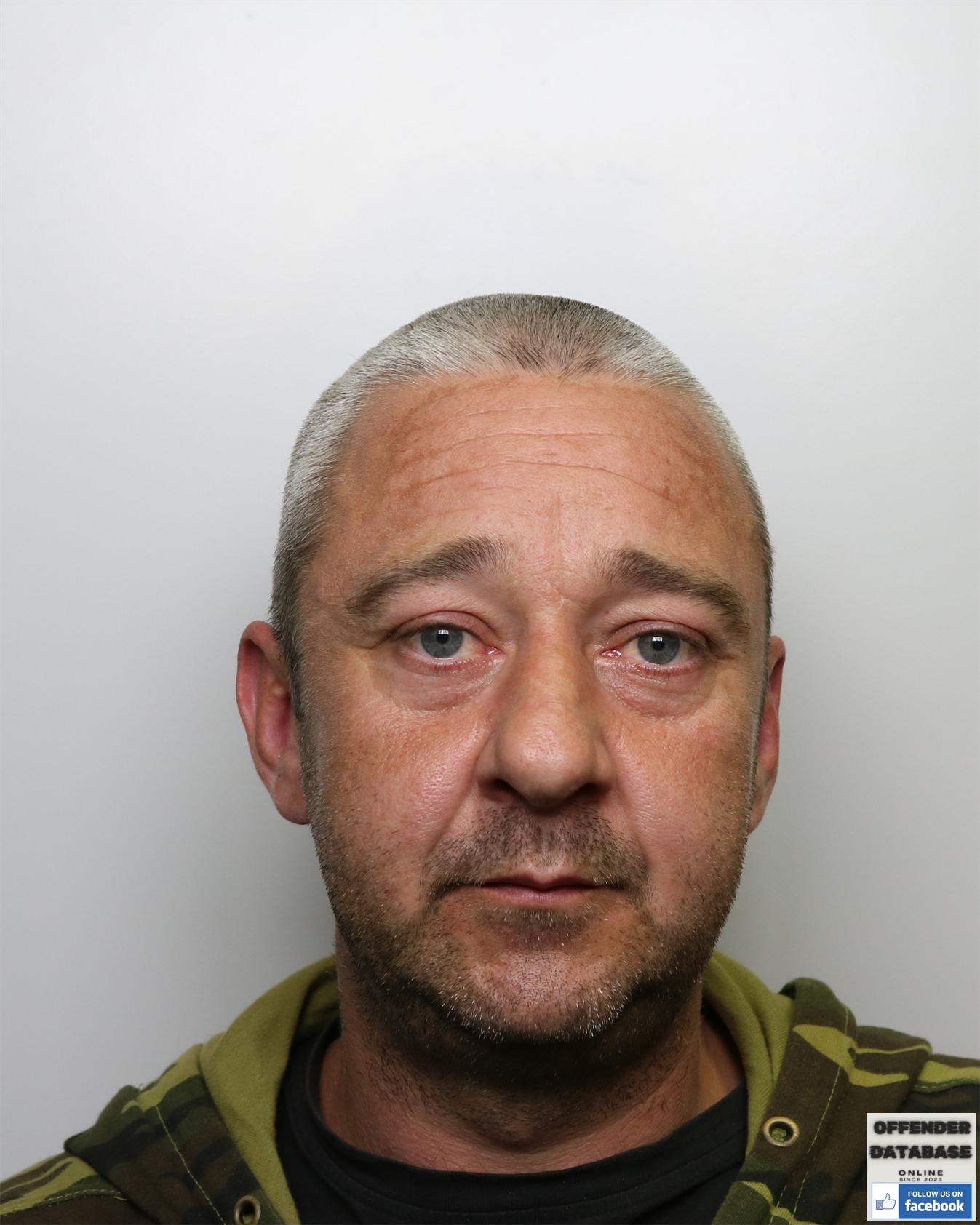 Adrian Rycroft paedophile child sex offender - Kirklees