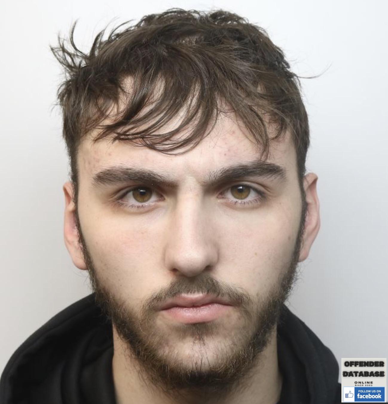 Aiden Phipps paedophile rapist child sex offender - Sutton in Ashfield