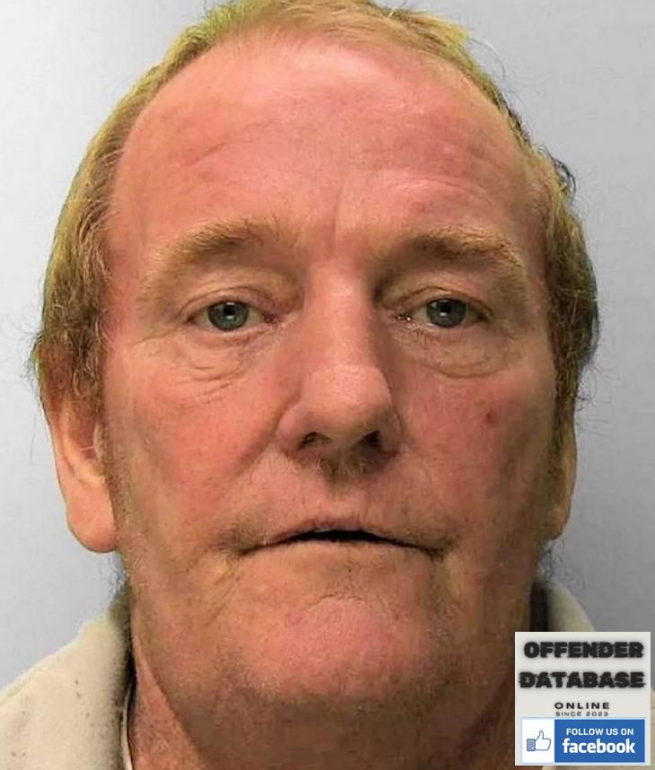 Alan David Oakman paedophile child sex offender