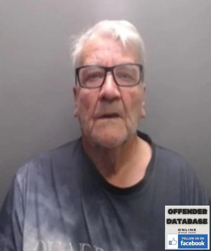 Alan Rutter paedophile child sex offender - Easington