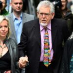 Alwen Hughes paedophile child sex offender Rolf Harris