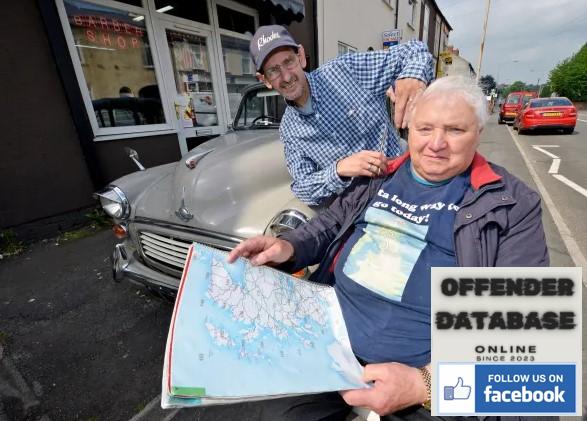 Andrew Gearing Hairdresser paedophile