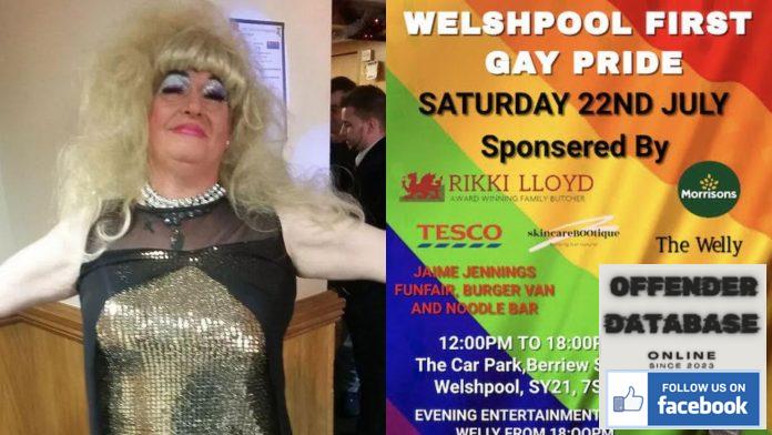 Andrew James Bryant paedophile child sex offender - Andrew James Way