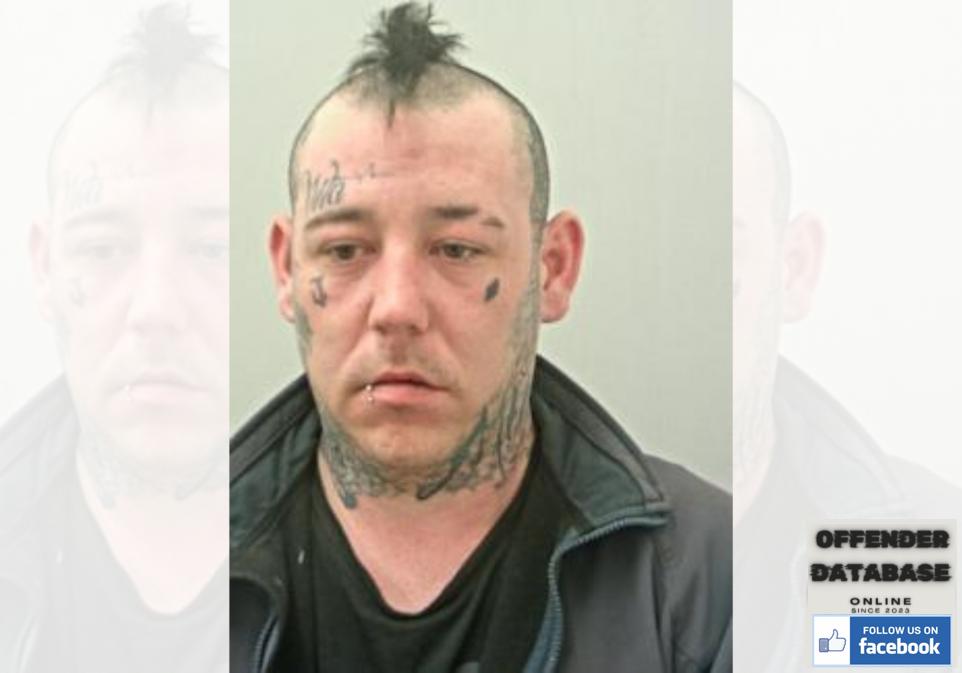 Anthony Brocklesby sex offender - Burnley