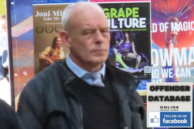 Anthony Ward paedophile child sex offender - Edinburgh