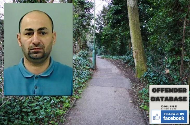 Araz Khdir paedophile child sex offender