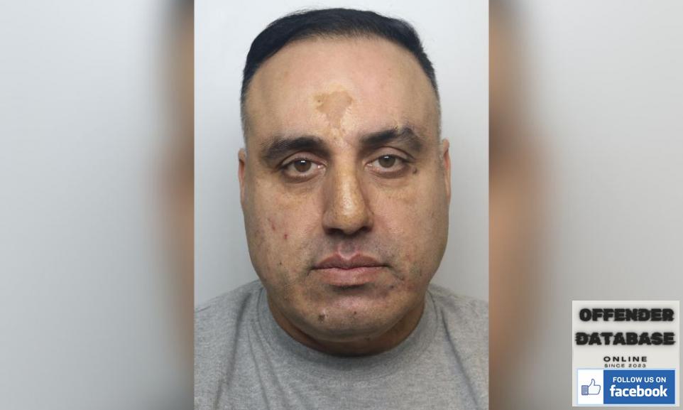 Assad Khan rapist sex offender - Bradford