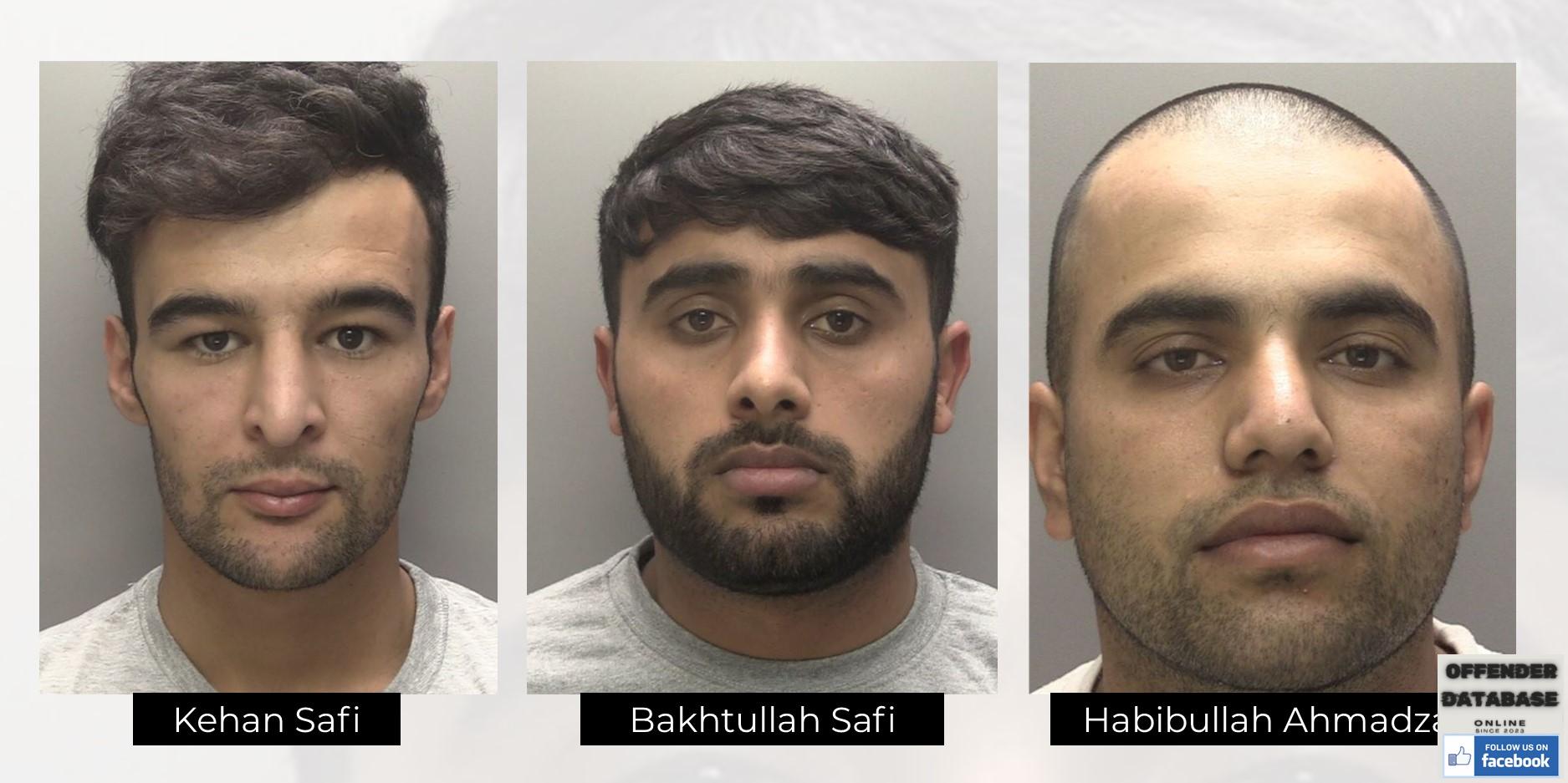 Bakhtullah Safi - Habibullah Ahmadzai - Kehan Safi - rapists