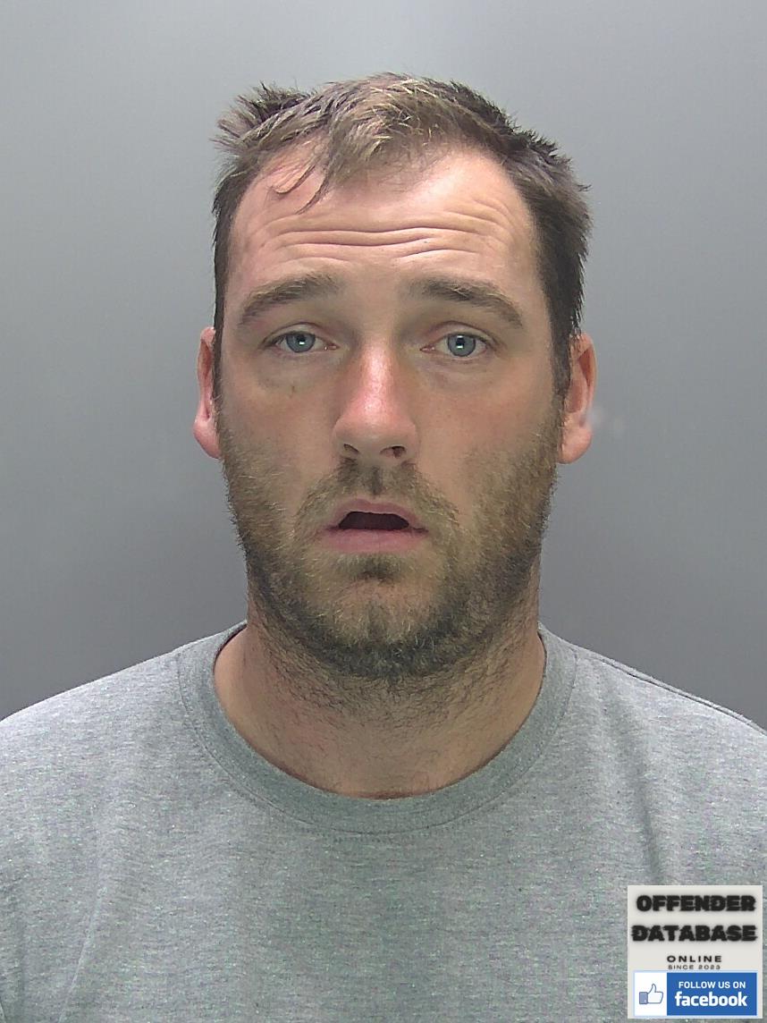 Barry Thrower paedophile child sex offender - Desborough