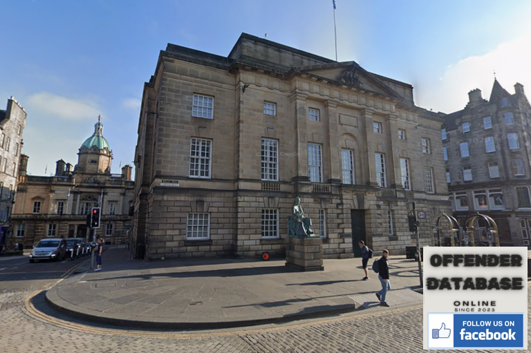 Benjamin Storrier rapist sex offender - Edinburgh
