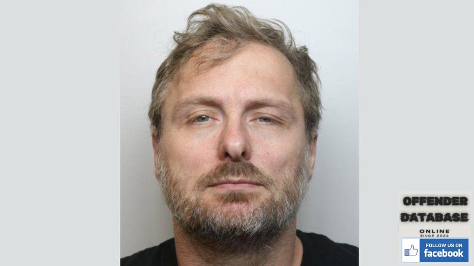 Brett Saunders paedophile child sex offender - South West