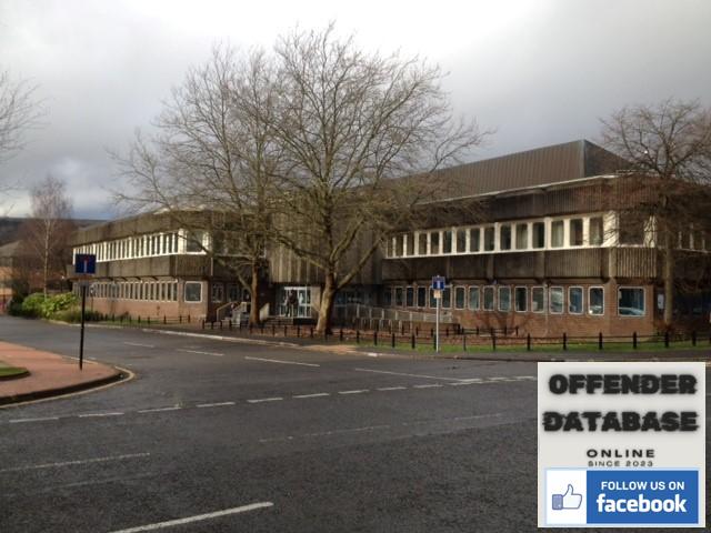 Callum Walker paedophile child sex offender - Presteigne