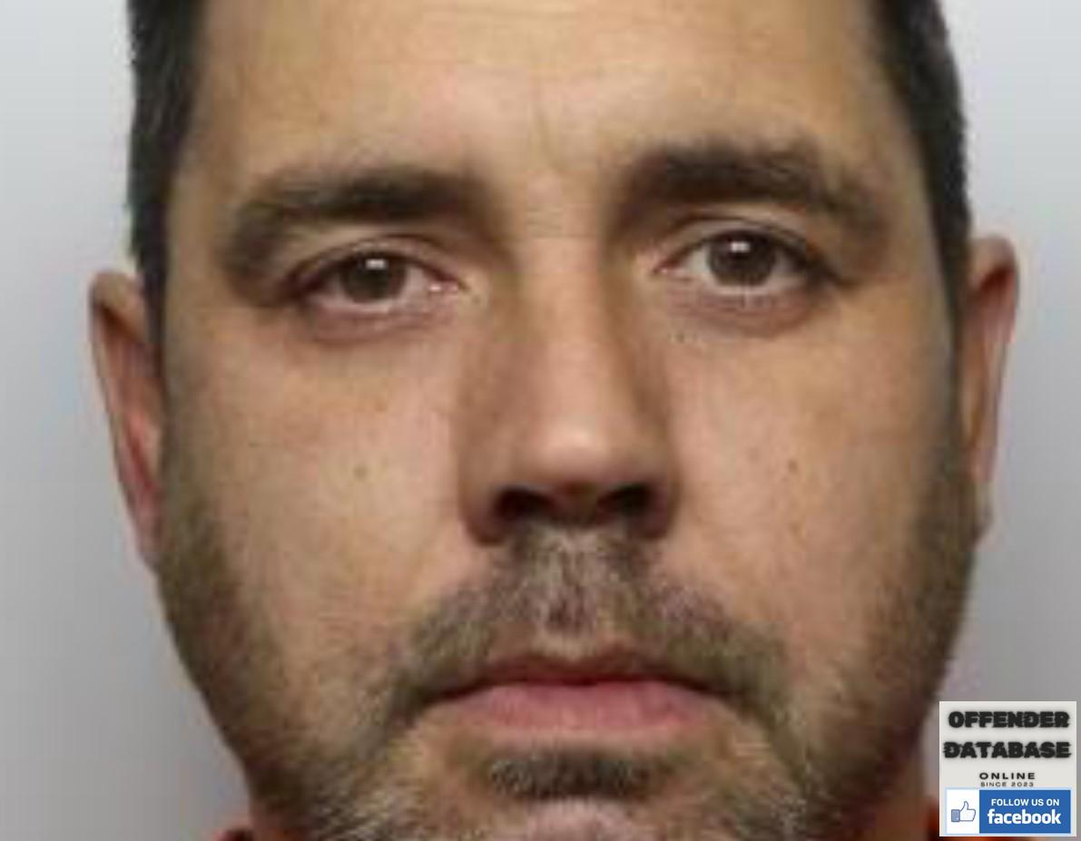 Christopher Jinks paedophile child sex offender - Sheffield