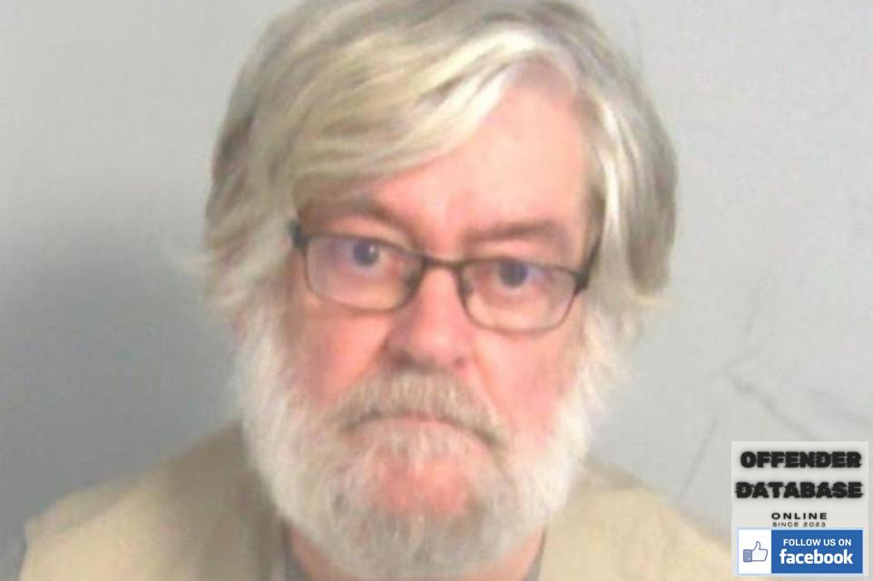 Christopher Wren paedophile child sex offender - Harwich