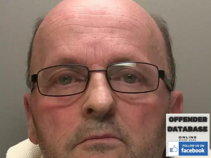 Clive Manning paedophile child sex offender - Crawley
