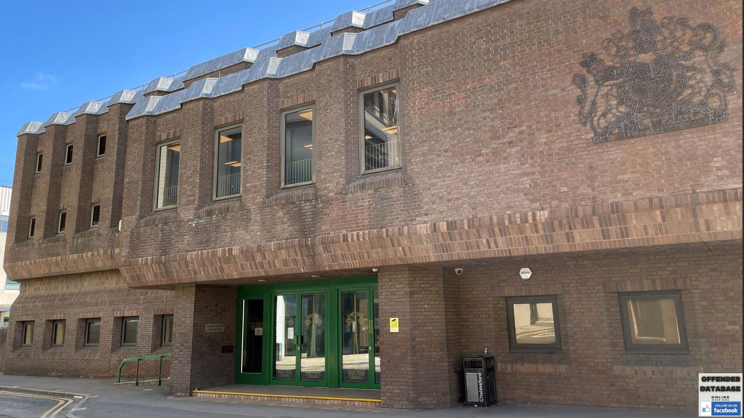 Colin Turner paedophile child sex offender - Chelmsford