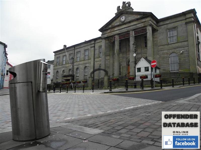 Dan Marrian domestic abuser - Cookstown