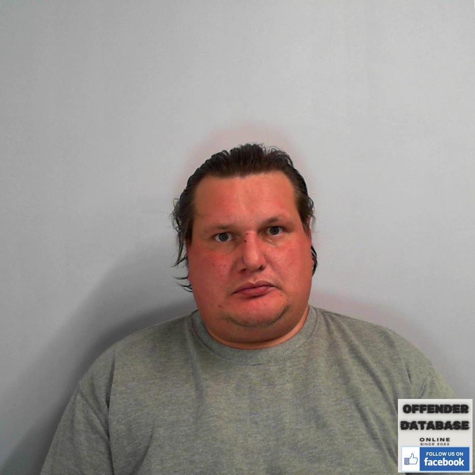 Daniel Kerwood paedophile child sex offender - Whitby