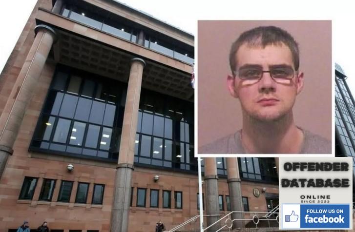 Daniel Sloan paedophile child sex offender - South Bank