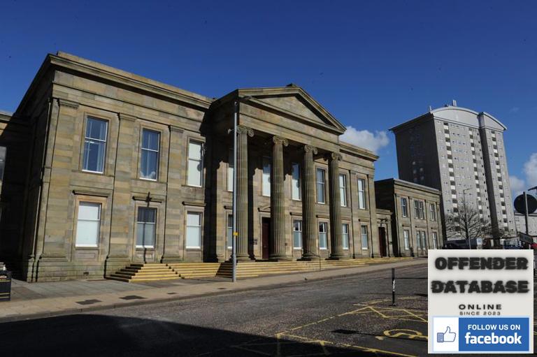 Gavin Hamilton paedophile child sex offender - Hamilton