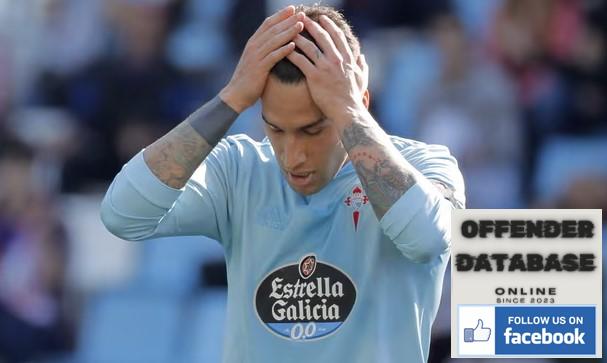 Hugo Mallo sex offender - Celta Vigo
