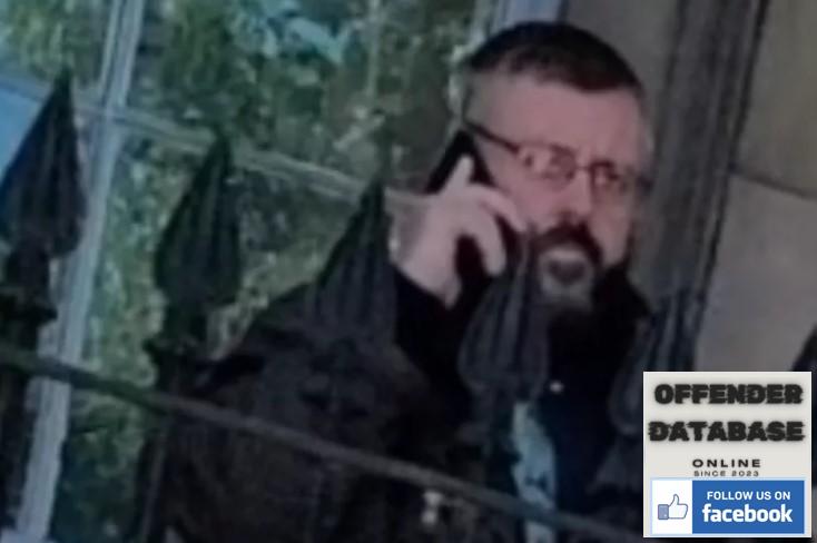 Iain Moody paedophile child sex offender - Fife