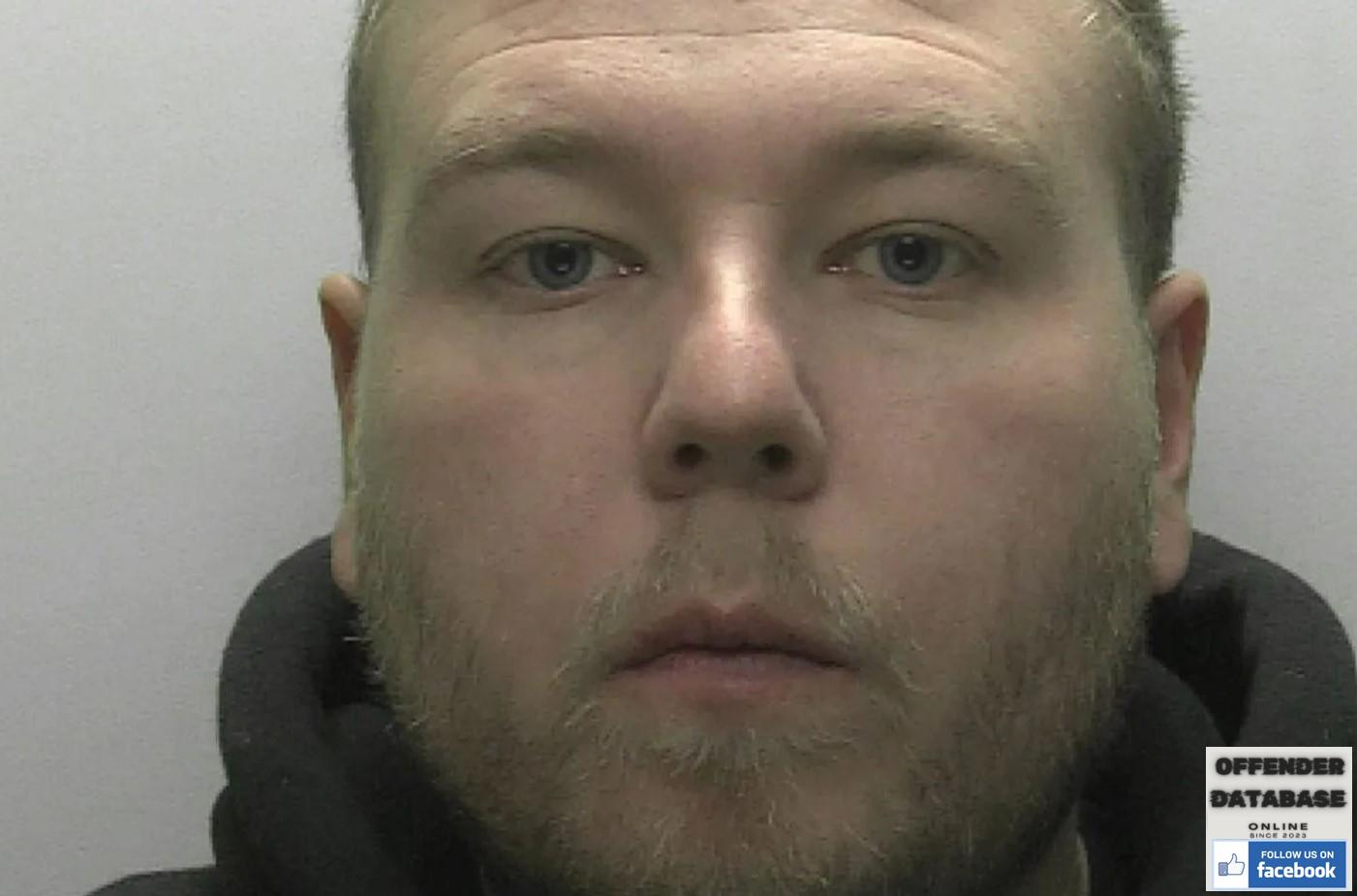 Jack Nepean paedophile child sex offender - Devon