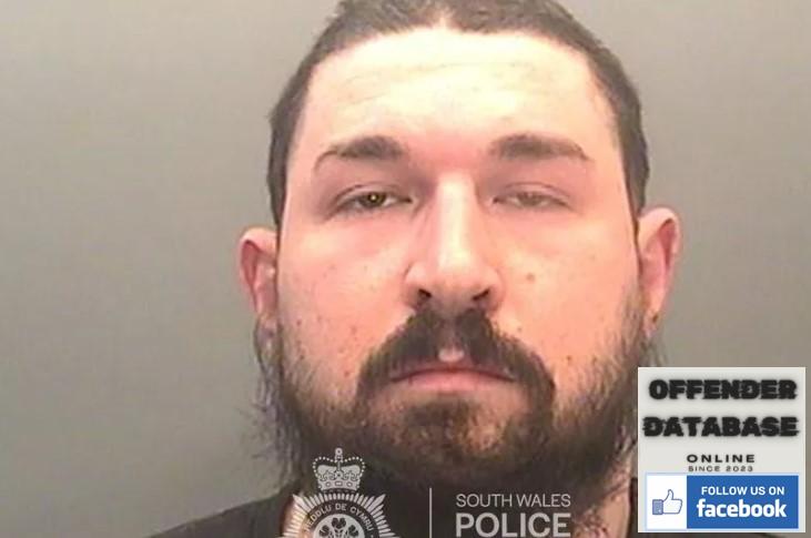 Jami Davies paedophile child sex offender - Bridgend