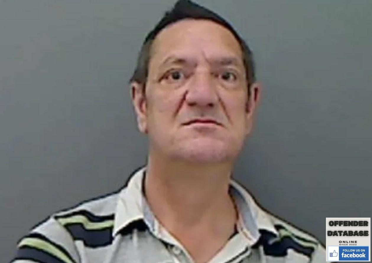 John Gibson paedophile rapist child sex offender - Hartlepool
