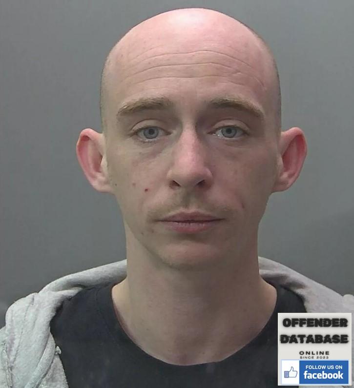 Jordan Doughty rapist sex offender