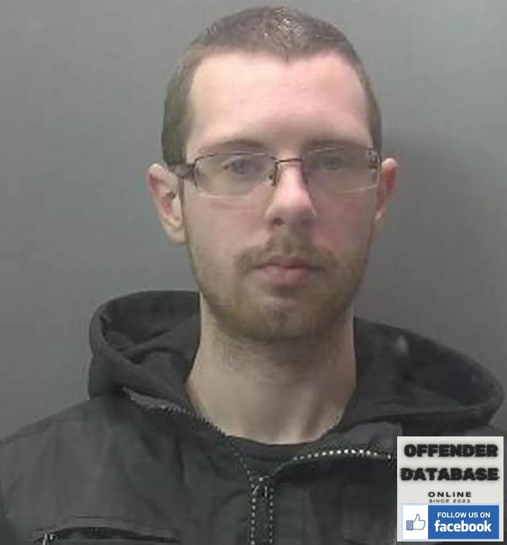 Jordan Wade rapist sex offender - Peterborough