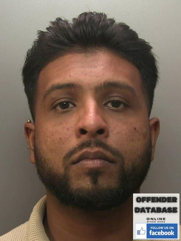 Joshua Ramiah paedophile child sex offender - Tadworth
