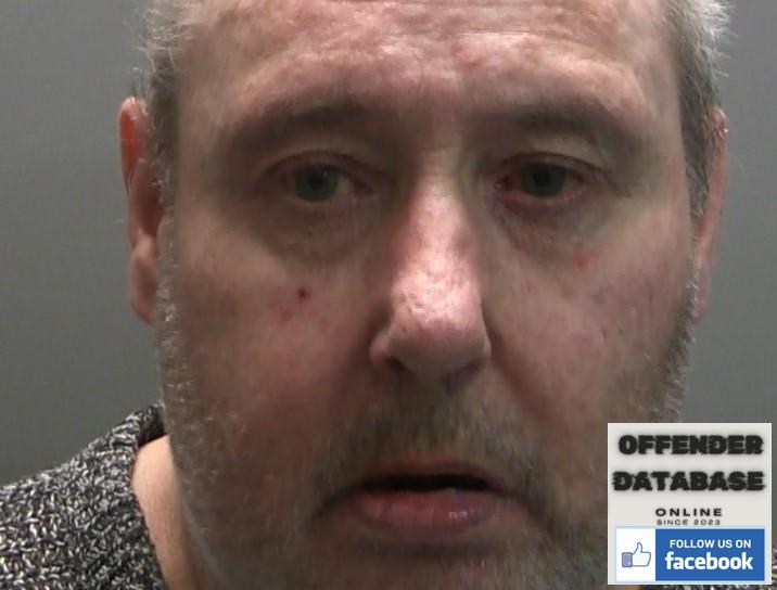 Kenneth Burgess paedophile child sex offender - Carlisle