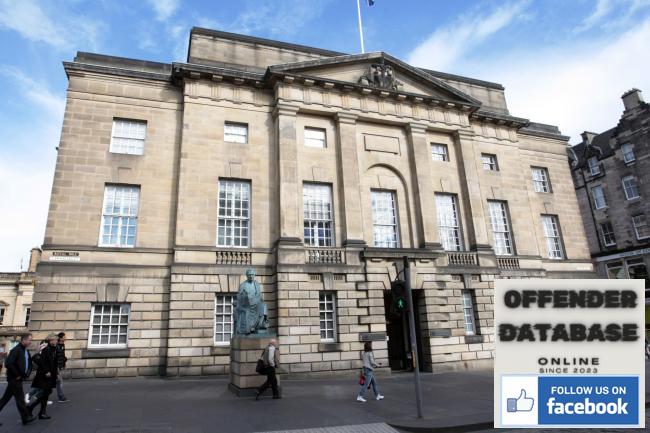 Kyle Beveridge paedophile child sex offender - Cowdenbeath