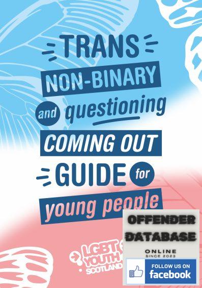 LGBT Youth Scotland Coming Out Guides