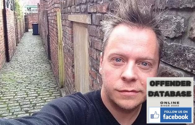 Lee Salisbury paedophile child sex offender - Bradford
