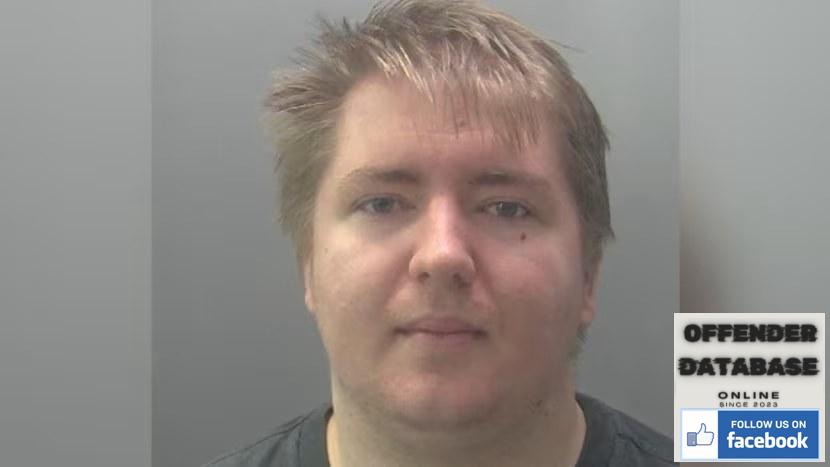 Lorcan Elliott paedophiles child sex offender - Peterborough