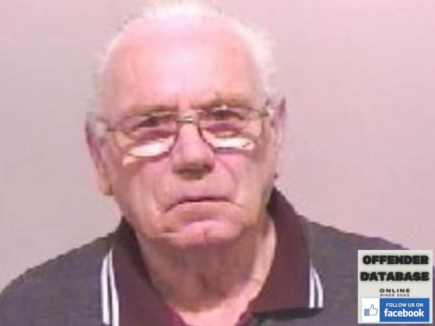 Malcolm Burwood paedophile child sex offender - Houghton