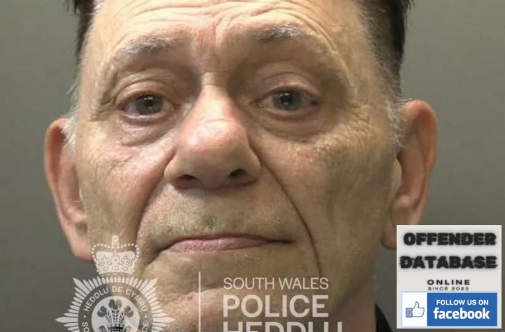 Malcolm John West paedophile rapist child sex offender - Cardiff