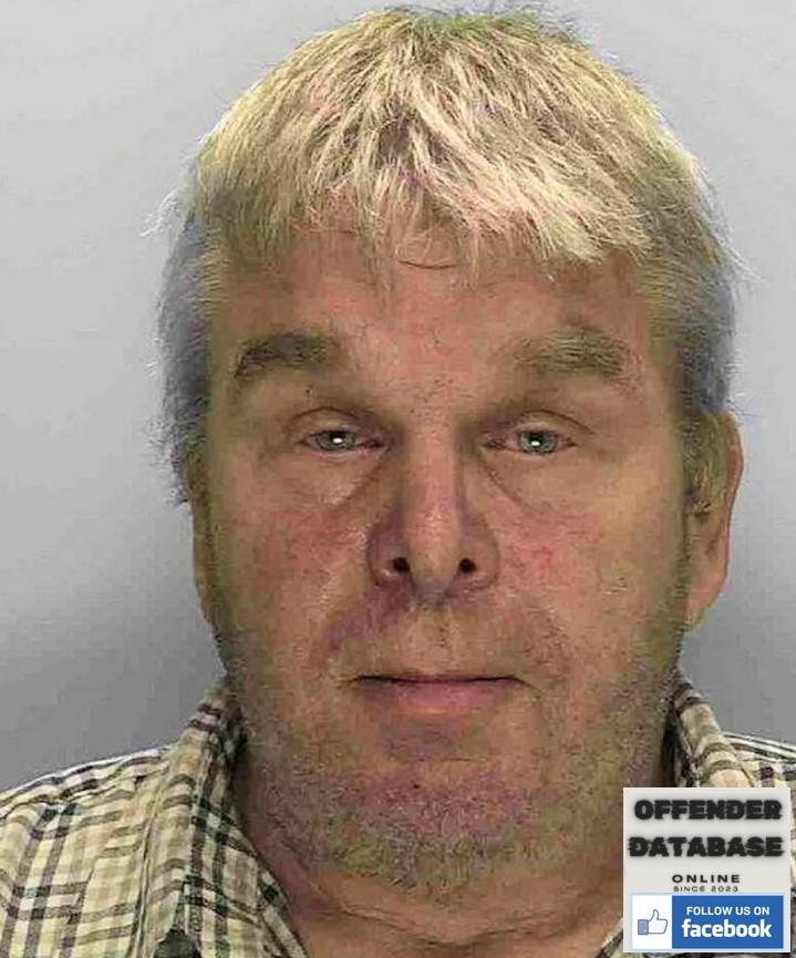 Nigel McDermott paedophile child sex offender