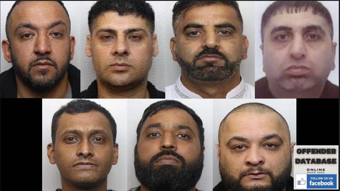 Operation Stovewood paedophiles child sex offenders - Rotherham