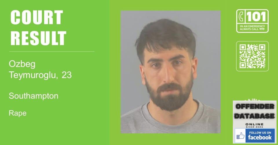 Ozbeg Teymuroglu rapist sex offender