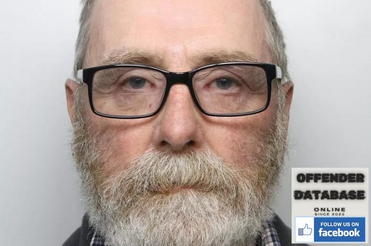 Peter Francis paedophile child sex offender - Bradford