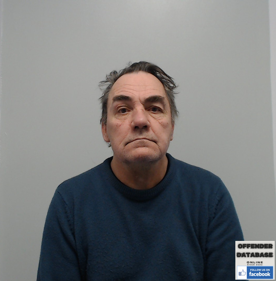 Peter James Wilson paedophile child sex offender - Atherton