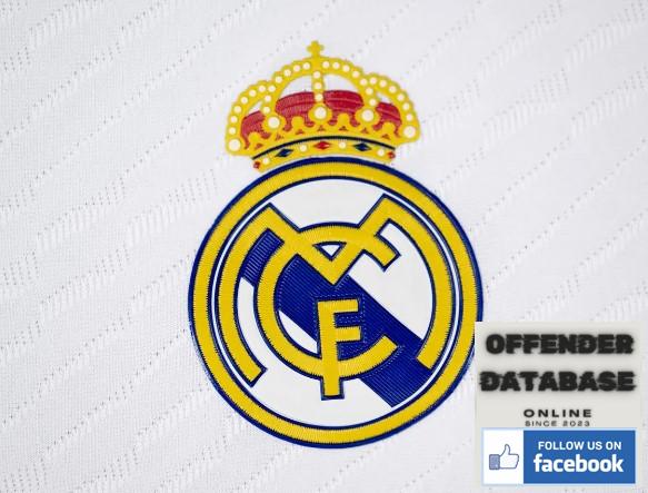 Real Madrid football sex offenders