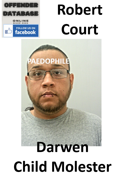 Robert Court Darwen Paedophile Child Molester Robert Court Darwen Paedophile Child Molester